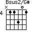 Bsus2/G#=N11301_4