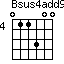Bsus4add9=011300_4