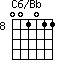 C6/Bb=001011_8