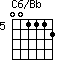 C6/Bb=001112_5