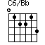 C6/Bb=012213_1