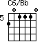 C6/Bb=201110_5