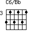 C6/Bb=313131_3