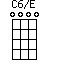 C6/E=0000_1
