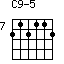 C9-5=212112_7