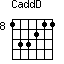 CaddD=133211_8