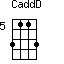CaddD=3113_5