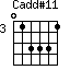 Cadd#11=013331_3