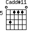 Cadd#11=031110_5