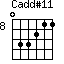 Cadd#11=033211_8