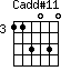 Cadd#11=113030_3