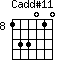 Cadd#11=133010_8
