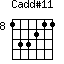 Cadd#11=133211_8