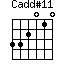 Cadd#11=332010_1
