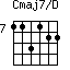 Cmaj7/D=113122_7