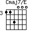 Cmaj7/E=113000_3