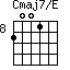 Cmaj7/E=2001_8