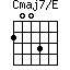 Cmaj7/E=2003_1