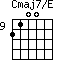 Cmaj7/E=2100_9