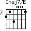 Cmaj7/E=213001_7