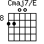 Cmaj7/E=2200_8