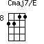 Cmaj7/E=2211_8