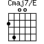 Cmaj7/E=2400_1