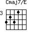 Cmaj7/E=3231_3