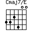 Cmaj7/E=332400_1