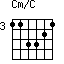 Cm/C=113321_3
