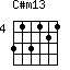 C#m13=313121_4