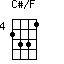 C#/F=2331_4