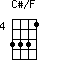 C#/F=3331_4