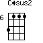 C#sus2=3111_6