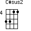 C#sus2=3311_4