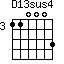 D13sus4=110003_3