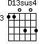 D13sus4=110303_3