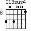 D13sus4=303001_8