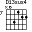 D13sus4=N03122_7