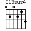 D13sus4=N20213_1