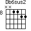 Db6sus2=NN1122_8
