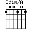 Ddim/A=100101_1