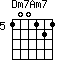 Dm7Am7=100121_5