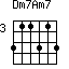 Dm7Am7=311313_3