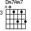 Dm7Am7=N01313_3