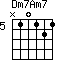 Dm7Am7=N10121_5