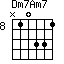 Dm7Am7=N10331_8