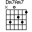 Dm7Am7=N30231_1
