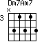 Dm7Am7=N31313_3