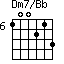 Dm7/Bb=100213_6